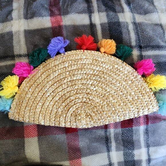 Sparkle & Co Handbags - Taco Clutch Purse
